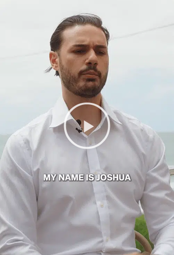 Customer Joshua video testimonial